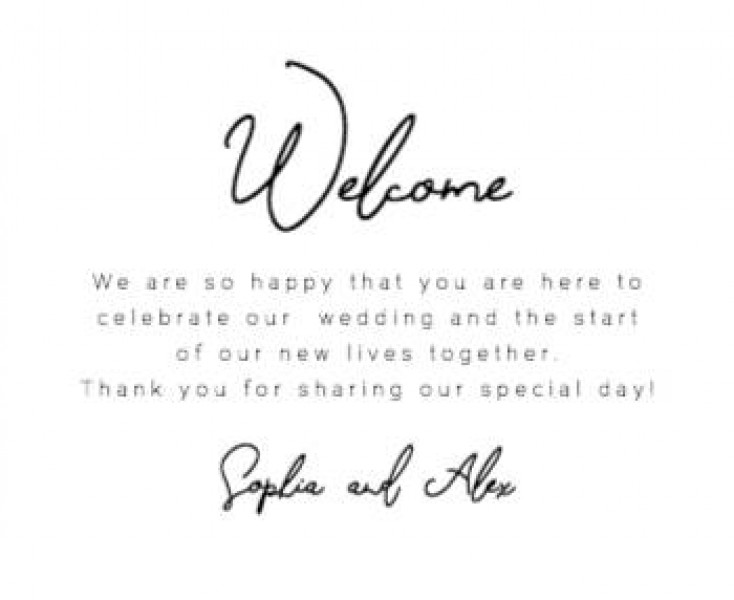 Welcome Tag Template Wedding Welcome Bag Tag Wedding Welcome